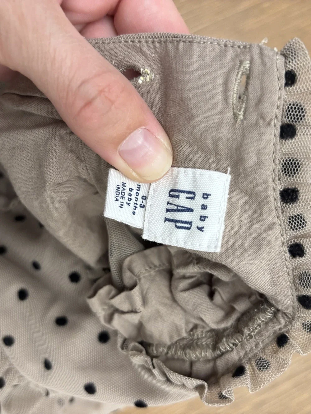 0-3M Baby Gap Dress 3pc